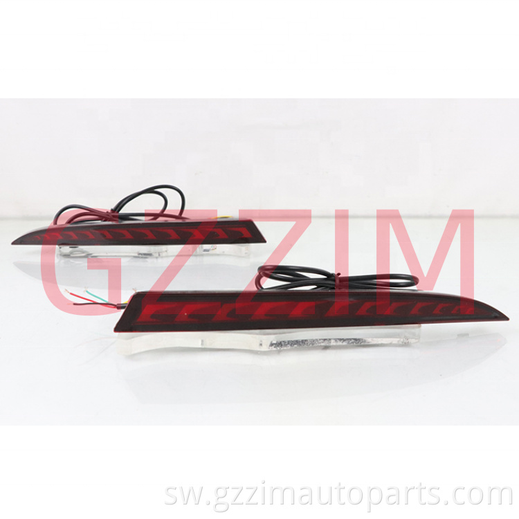 Sehemu za gari za gari zilizoongozwa nyuma ya taa ya nyuma kwa HR-V Vezel 2022 Mechi ya juu ya mechi ya RS